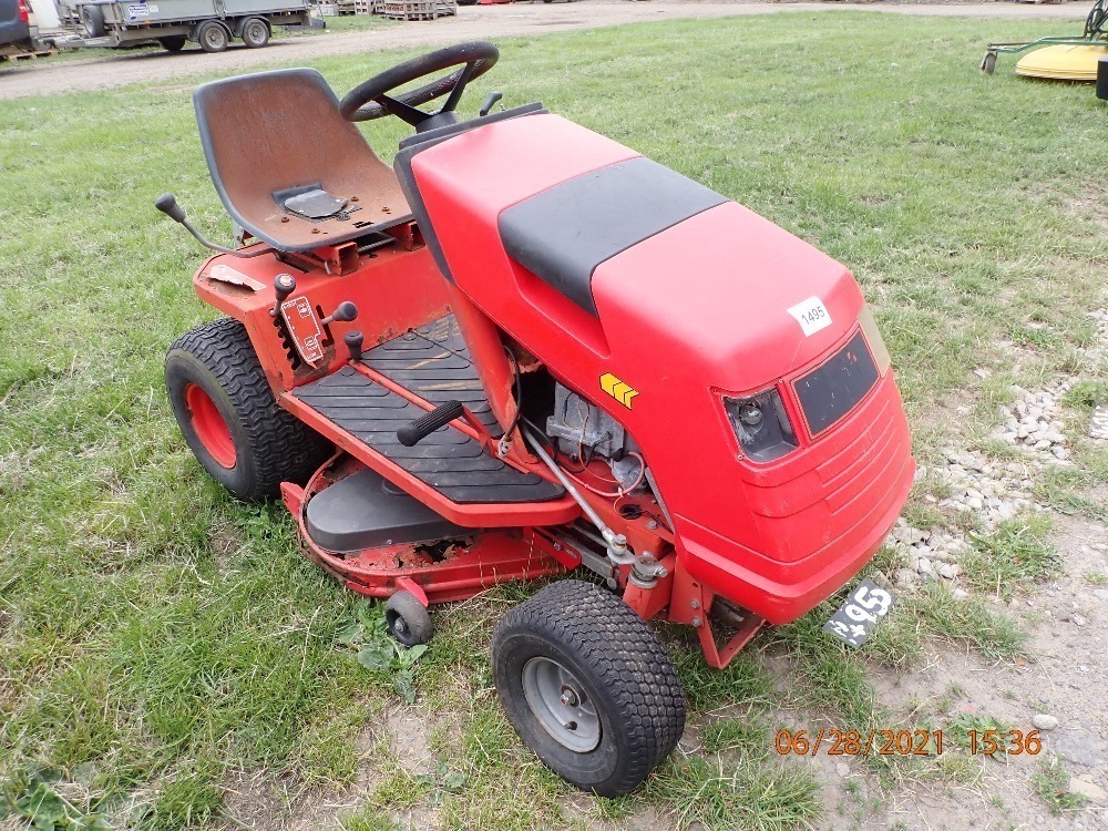 Countax lawn mower cheap battery