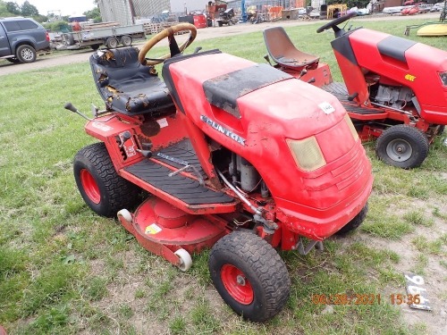 Countax K12.5 ride on mower, no battery, spares or repair