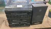 Matsui Hifi CD cassette record player with speakers