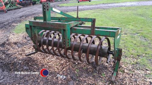 Cousins front mounted press