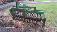 Cousins front mounted press