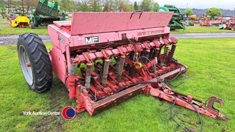 MF 130 direct drill, small seed kit