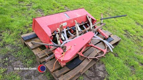 Weaving box seeder to fit 3m cultivator