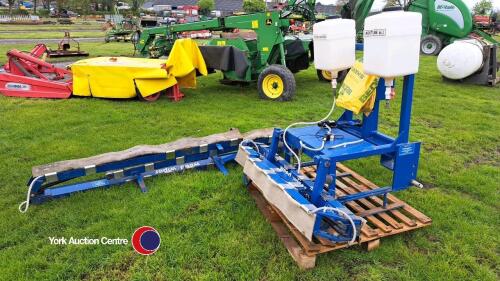 Edlington weed wiper c/w 2 booms, 10ft and 20ft