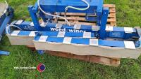 Edlington weed wiper c/w 2 booms, 10ft and 20ft - 5
