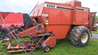 Heston 4900 Big Baler, needs repair, control box and folder in office - 2