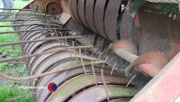 Heston 4900 Big Baler, needs repair, control box and folder in office - 3