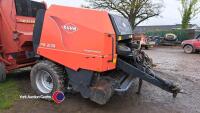 Kuhn FB2135 round baler, control box in office