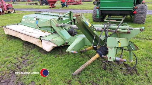 Krone ECR280CV 9ft mower conditioner, gwo