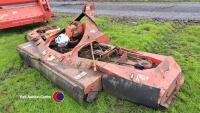 Trimax batwing topper mower