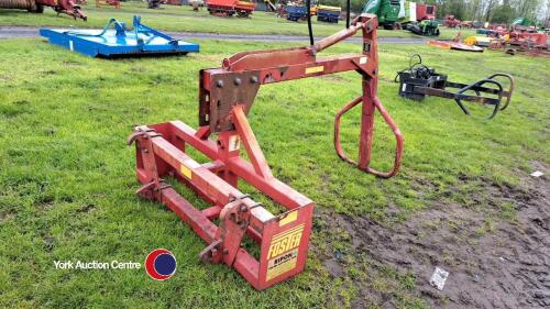 Foster bale handler, Quicke brackets, no pipes