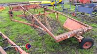 Browns flat 8 bale sledge