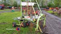 Claas Liner 430S rake