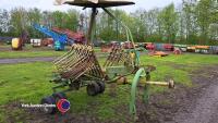 Krone single rotor 3.5m rake