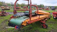 Mediema Tempo 1200 piggy back conveyer.