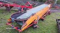 Mediema Tempo 1200 piggy back conveyer. - 2
