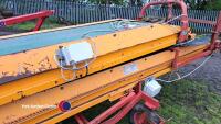 Mediema Tempo 1200 piggy back conveyer. - 3