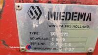 Mediema Tempo 1200 piggy back conveyer. - 4