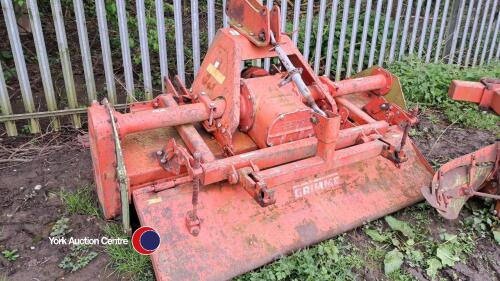Grimme bed tiller