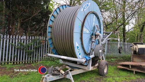 Wright Rain 110-500 irrigation reel and gun