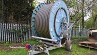 Wright Rain 110-500 irrigation reel and gun