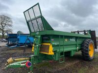 Bunning Lowlander Mk4 90 manure spreader - 2