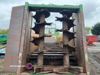 Bunning Lowlander Mk4 90 manure spreader - 4