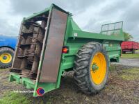 Bunning Lowlander Mk4 90 manure spreader - 5