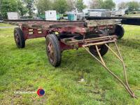 Rulley/dray trailer