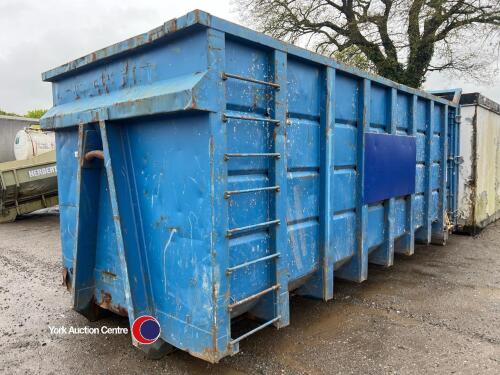 40 yard RORO skip, one company owner from new