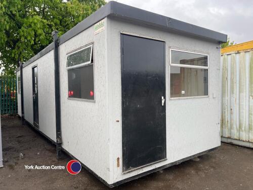 32ft x 10ft portacabin