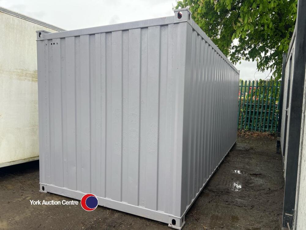 20ft steel container, good condition | York Machinery Sale (Machinery ...