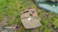 3 x Ford tractor weights - 3