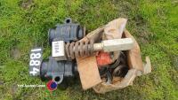 Quantity of new unused tractor disc bearings and housings - 2