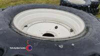 Pair 650-65R38 Case NH new wheels - 2