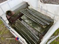 Pallet of grain ducting