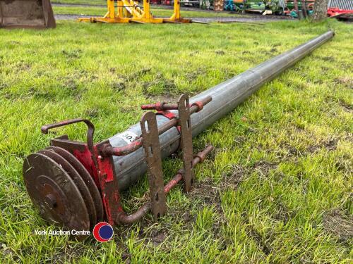 6in x 5m auger