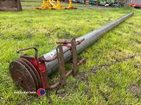 6in x 5m auger