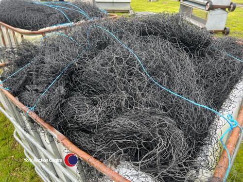 110mx40m heavy duty pheasant pen netting