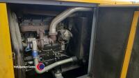 Atlas Copco generator is in good working order. used it to run private ice cream factory. Had 3phase mains fitted, so now redundant. 9848 genuine hours. Serviced regularly by local engineer. - 2