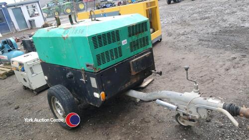 Ingersoll Rand compressor, 1126 hours