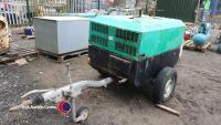 Ingersoll Rand compressor, 1126 hours - 2