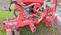 Einbock Pneumatic Star-Pro STI 600 hydraulic driven grassland air seeder, 2018, control box and manuals in office - 2