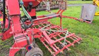 Einbock Pneumatic Star-Pro STI 600 hydraulic driven grassland air seeder, 2018, control box and manuals in office - 6