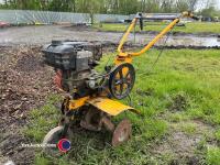 JCB garden rotavator
