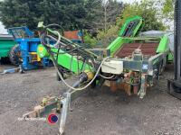 Reekie Dominant 3000 potato harvester, wheel drive