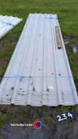 13x 3300+ .7s roofing sheets, new