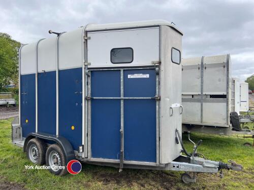 Ifor Williams 510 double horse box plus tack box, recently serviced