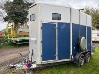Ifor Williams 510 double horse box plus tack box, recently serviced - 2