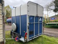 Ifor Williams 510 double horse box plus tack box, recently serviced - 3